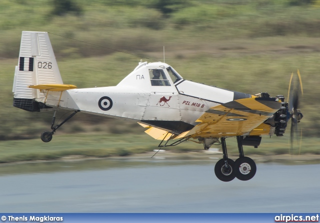 026, PZL-Mielec M-18-BS Dromader, Hellenic Air Force