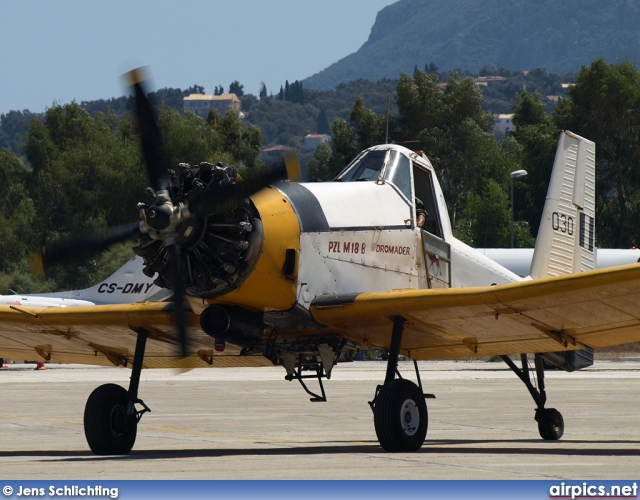 030, PZL M-18B Dromader, Hellenic Air Force