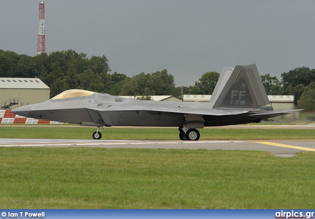 05-4101, Lockheed Martin F-22A Raptor, United States Air Force