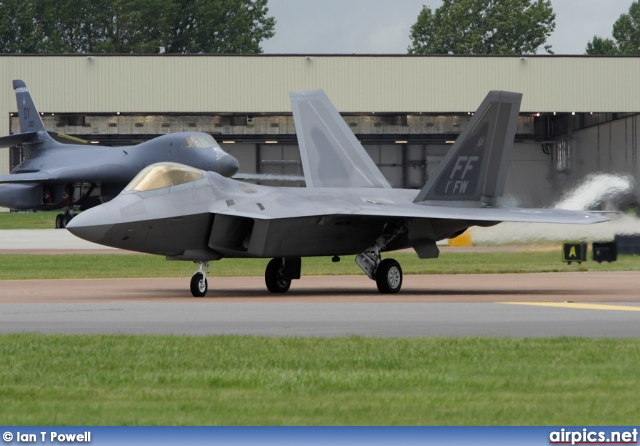 05-4101, Lockheed Martin F-22A Raptor, United States Air Force