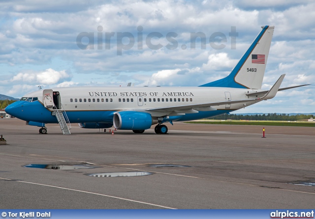 05-4613, Boeing C-40C (737-700/BBJ), United States Air Force