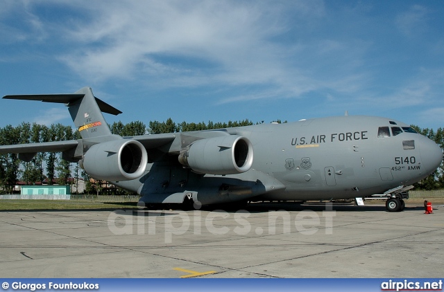 05-5140, Boeing C-17A Globemaster III, United States Air Force