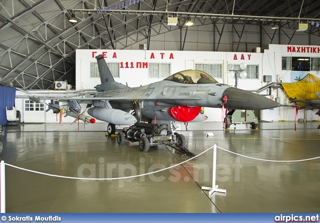 060, Lockheed F-16C Fighting Falcon, Hellenic Air Force