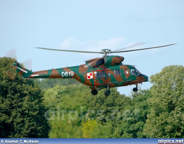 0619, PZL W-3A Sokol, Polish Air Force