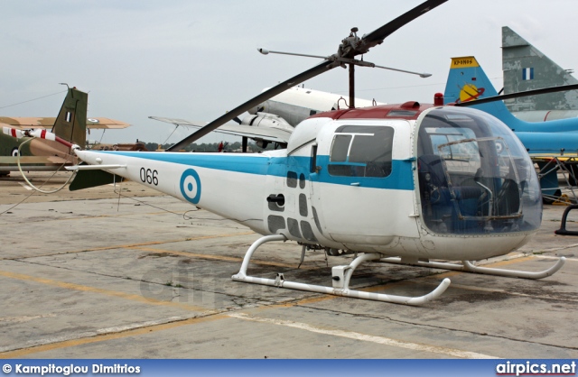 066, Bell 47J-2, Hellenic Air Force