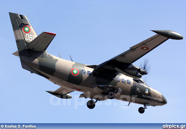 068, Let L-410-UVP-E Turbolet, Bulgarian Air Force