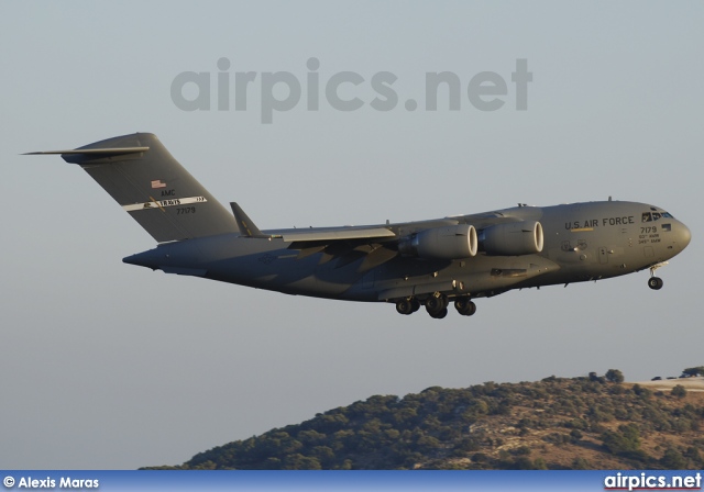 07-7179, Boeing C-17A Globemaster III, United States Air Force