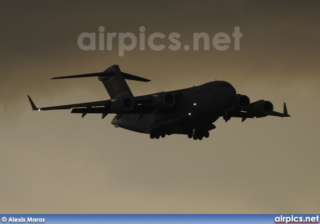 07-7185, Boeing C-17A Globemaster III, United States Air Force