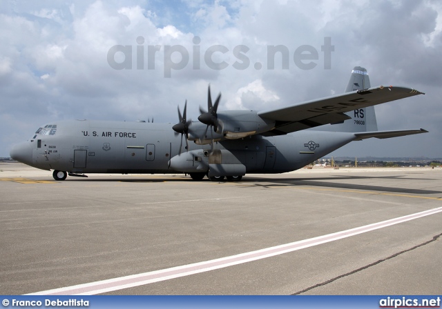 07-8608, Lockheed C-130J-30 Hercules, United States Air Force