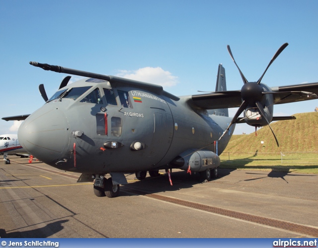 07, Alenia C-27J Spartan, Lithuanian Air Force