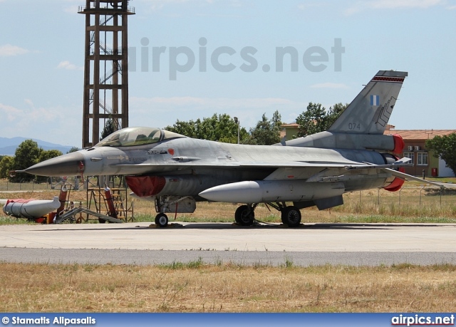 074, Lockheed F-16C CF Fighting Falcon, Hellenic Air Force