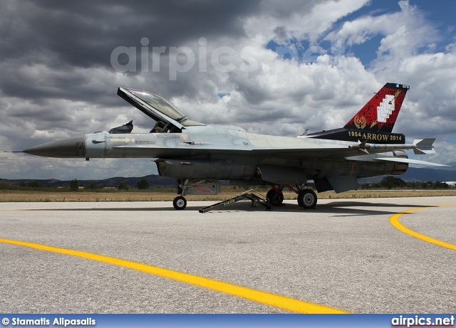 076, Lockheed F-16C CF Fighting Falcon, Hellenic Air Force