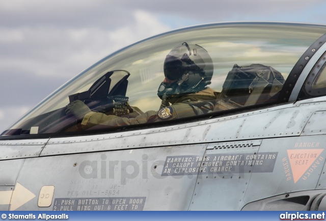 076, Lockheed F-16C CF Fighting Falcon, Hellenic Air Force