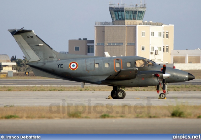 078, Embraer EMB-121AA Xingu, French Air Force