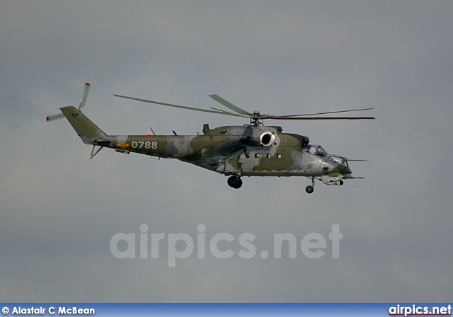 0788, Mil Mi-24V, Czech Air Force