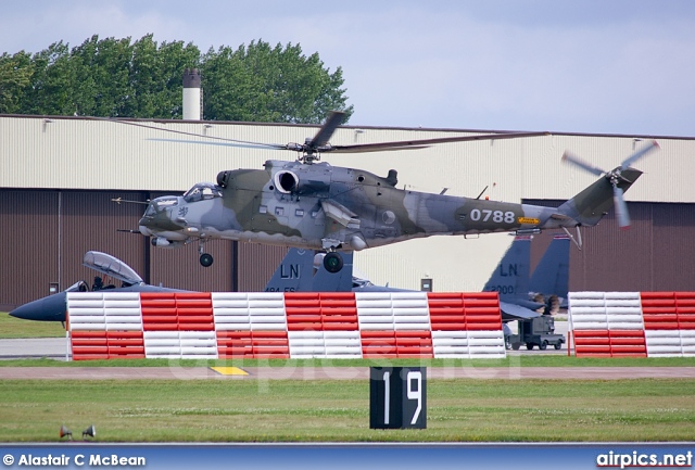 0788, Mil Mi-24V, Czech Air Force