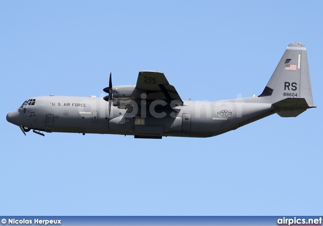 08-8604, Lockheed C-130J-30 Hercules, United States Air Force