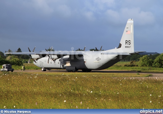 08-8607, Lockheed C-130J-30 Hercules, United States Air Force