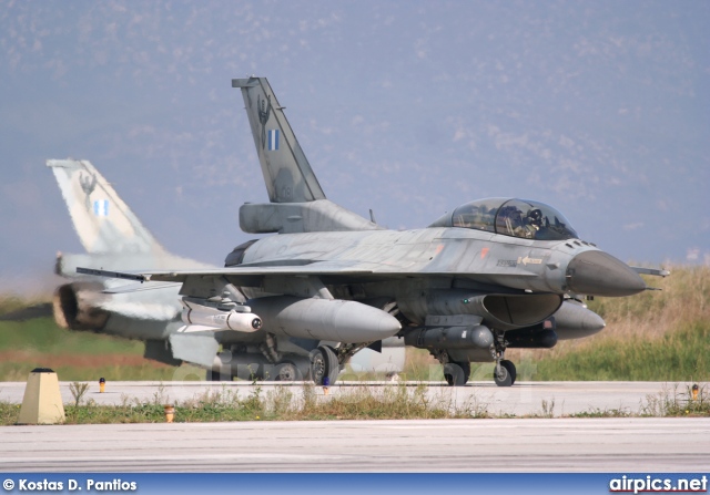 081, Lockheed F-16D Fighting Falcon, Hellenic Air Force