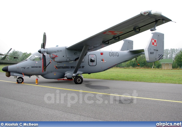 0810, PZL M-28B-1R, Polish Navy