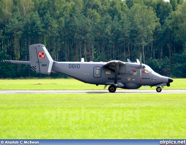 0810, PZL M-28B-1R, Polish Navy