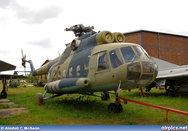 0830, Mil Mi-8P, Czech Air Force