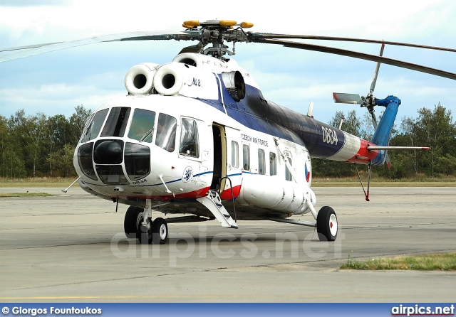 0834, Mil Mi-8S, Czech Air Force