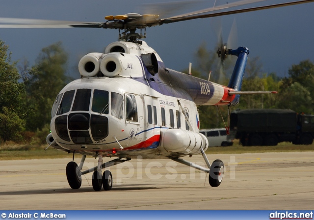 0834, Mil Mi-8S, Czech Air Force