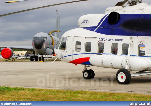 0834, Mil Mi-8S, Czech Air Force