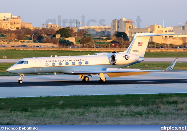 09-0525, Gulfstream V-SP, United States Air Force