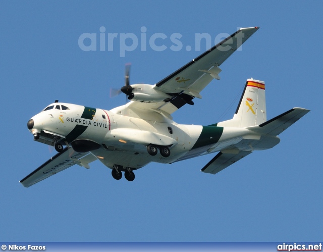 09-501, Casa CN235-100MPA, Spanish Civil Guard