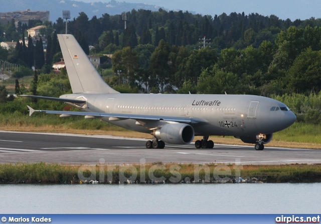 10-24, Airbus A310-300, German Air Force - Luftwaffe