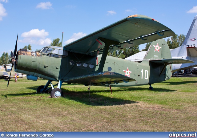 10, Antonov An-2, Hungarian Air Force