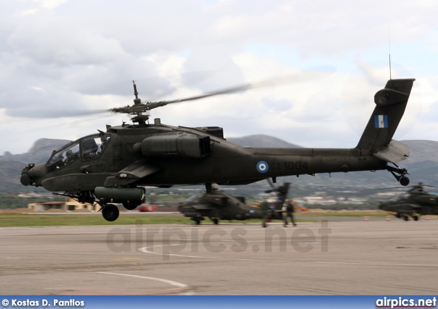1004, Boeing (McDonnell Douglas-Hughes) AH-64A+ Apache, Hellenic Army Aviation