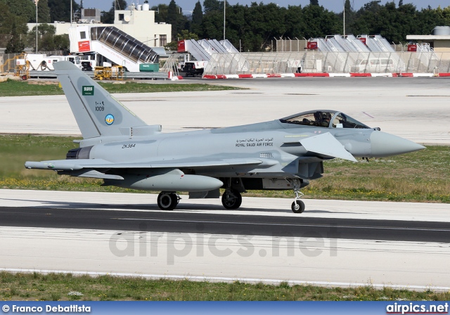 1009, Eurofighter Typhoon F.2, Royal Saudi Air Force