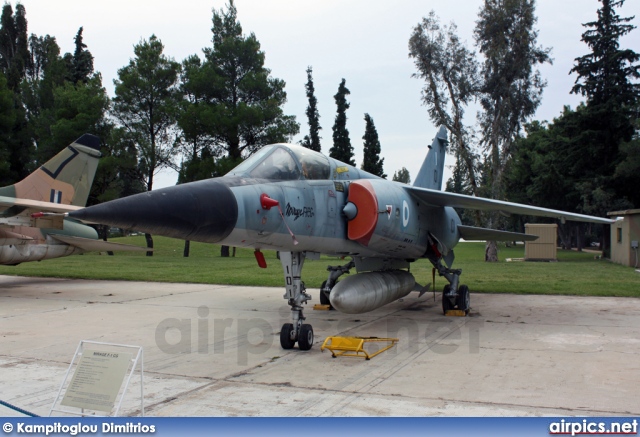 101, Dassault Mirage F.1CG, Hellenic Air Force