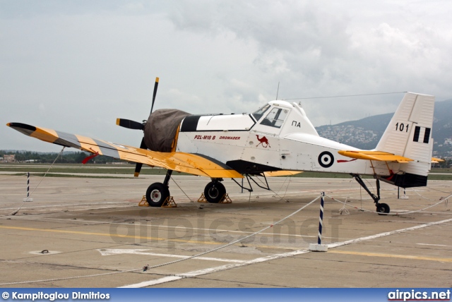 101, PZL M-18B Dromader, Hellenic Air Force