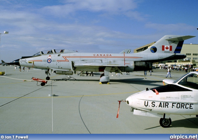 101010, McDonnell Douglas CF-101 Voodoo, Canadian Forces Air Command