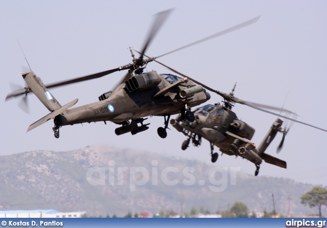 1011, Boeing (McDonnell Douglas-Hughes) AH-64A Apache, Hellenic Army Aviation