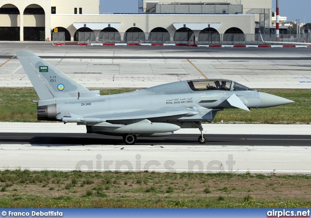 1011, Eurofighter Typhoon T.3, Royal Saudi Air Force