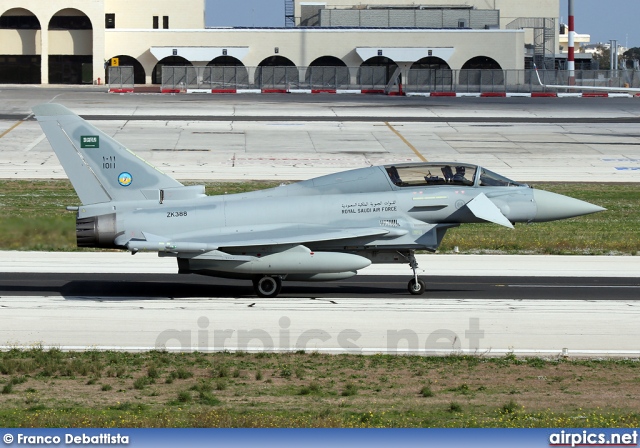 1011, Eurofighter Typhoon T.3, Royal Saudi Air Force