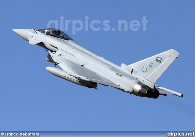 1014, Eurofighter EF2000, Royal Saudi Air Force