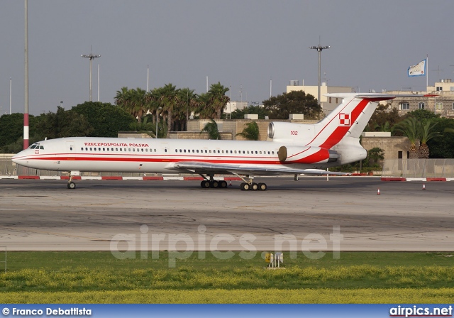 102, Tupolev Tu-154M, Polish Air Force