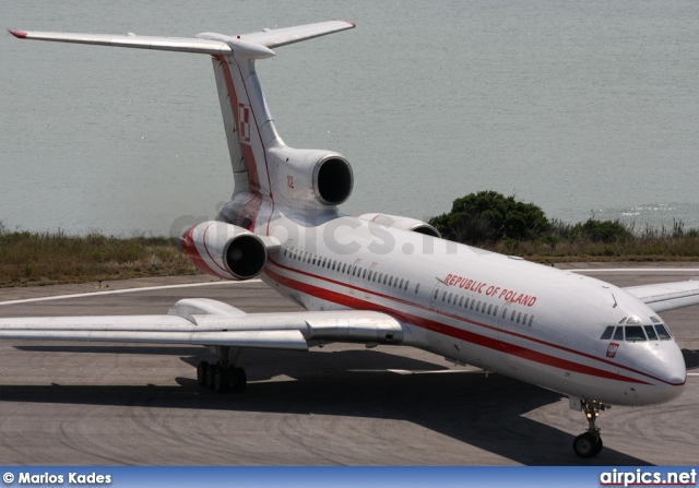 102, Tupolev Tu-154M, Polish Air Force