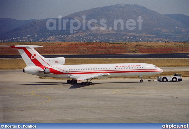 102, Tupolev Tu-154M, Polish Air Force