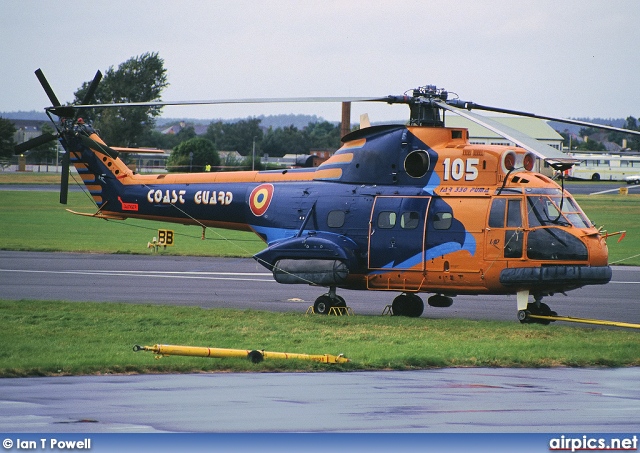105, IAR 330L Puma, Romanian Coast Guard