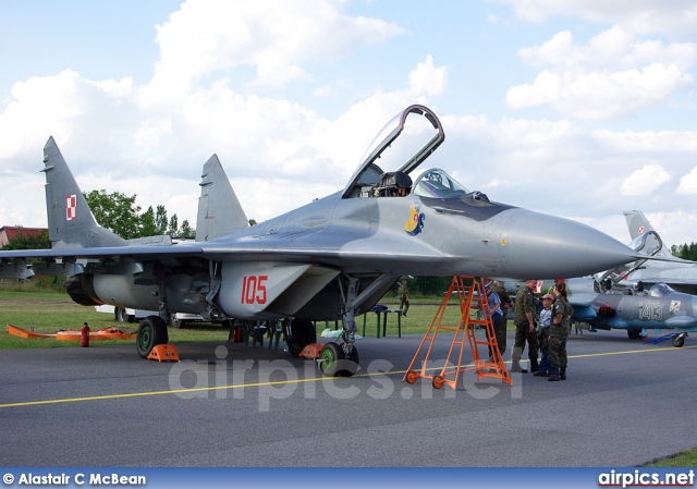 105, Mikoyan-Gurevich MiG-29A, Polish Air Force