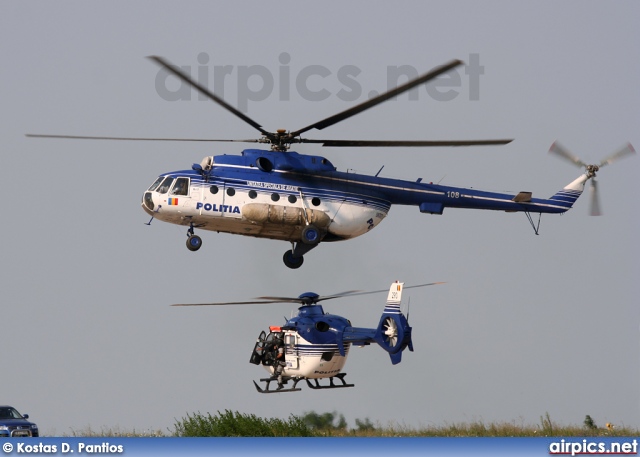 108, Mil Mi-17, Romanian Police