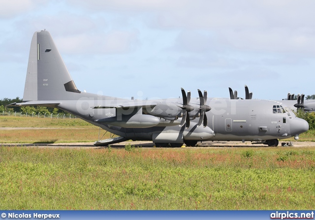11-5733, Lockheed CC-130J-30 Hercules, United States Air Force