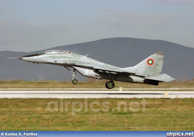 11, Mikoyan-Gurevich MiG-29UB, Bulgarian Air Force